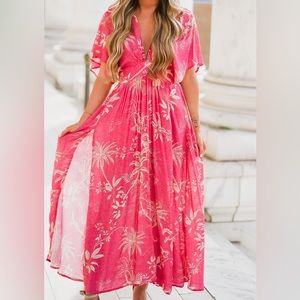 Maxi dress. Size Small. NWT